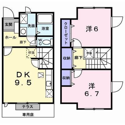 エトワール 101【管理NO：1-011234001-01010】 ★家具家電は申し込み後に搬入しますの物件画像