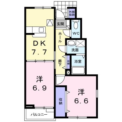 フローレンス松代 104【管理NO：1-010800901-01040】 ★家具家電は申し込み後に搬入しますの物件画像