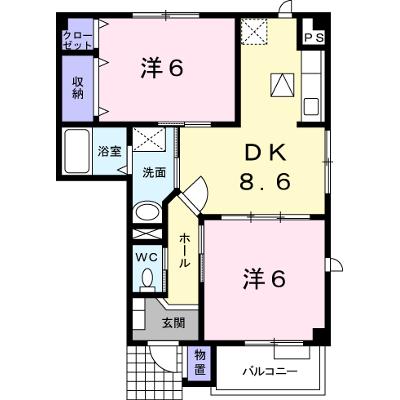 リバーウインド城南　Ａ 103【管理NO：1-009598701-01030】 ★家具家電は申し込み後に搬入します★の物件画像
