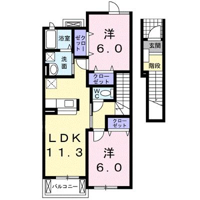 アルトピアーノ　Ｂ 202【管理NO：1-014550502-02020】 ★家具家電は申し込み後に搬入しますの物件画像
