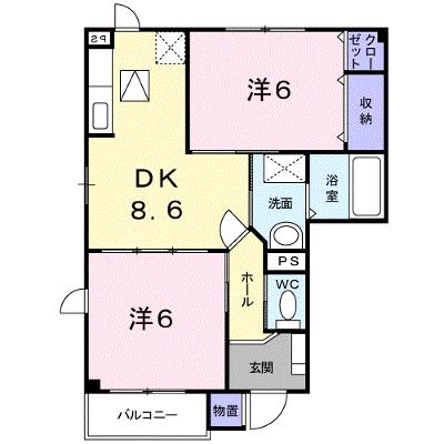 アルカンシエル古里　Ａ 101【管理NO：1-012863501-01010】 2026年08月上旬入居可能の物件画像