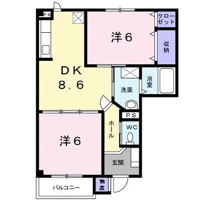 セレーノヒナザワ　Ａ 102【管理NO：1-012593301-01020】 ★家具家電は申し込み後に搬入しますの物件画像