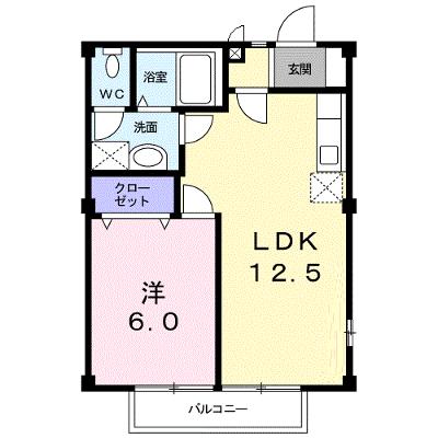 グレープヒル　Ｂ 101【管理NO：1-007773701-01010】 ★家具家電は申し込み後に搬入します★ ★2026年10月中旬入居可能★の物件画像