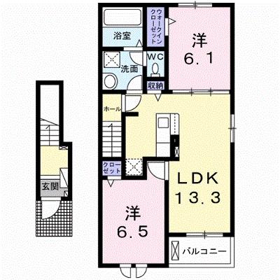 リバースリゾート　スカイ 204【管理NO：1-026789802-02040】 ★家具家電は申し込み後に搬入しますの物件画像