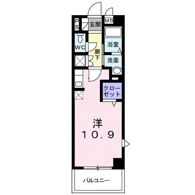 ザ・グレイス・シグマ 301【管理NO：1-015431901-03010】 ★家具家電は申し込み後に搬入しますの物件画像