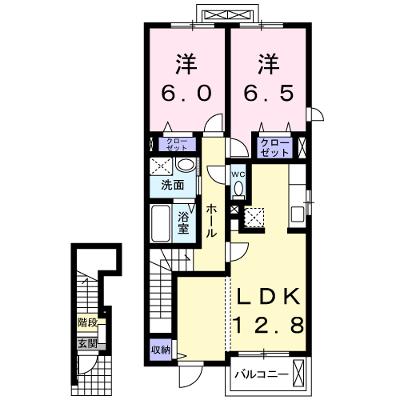 メリーモナーク 204【管理NO：1-015373901-02040】 ★家具家電は申し込み後に搬入しますの物件画像