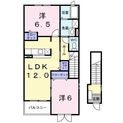 ヴィラパークヒル　Ａ 203【管理NO：1-014920901-02030】 ★家具家電は申し込み後に搬入しますの物件画像