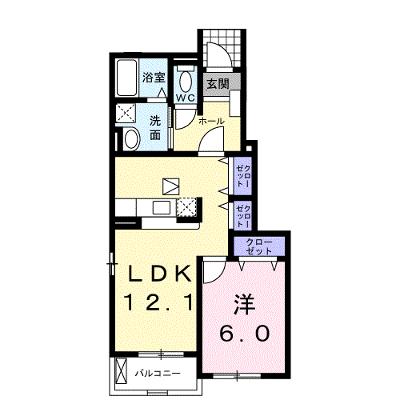 アロッジオ・アルバ 104【管理NO：1-013131801-01040】 ★家具家電は申し込み後に搬入します 2026年08月中旬入居可能の物件画像