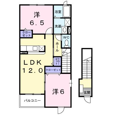 コスモパレス 203【管理NO：1-013049501-02030】 ★家具家電は申し込み後に搬入します 2026年07月中旬入居可能の物件画像