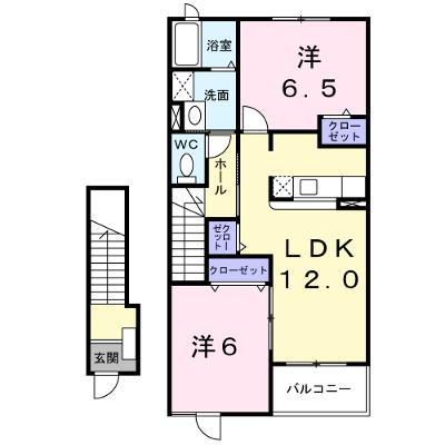 コスモパレス 202【管理NO：1-013049501-02020】 ★家具家電は申し込み後に搬入しますの物件画像