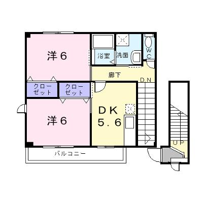 クラール　Ｃ 201【管理NO：1-012854701-02010】 ★家具家電は申し込み後に搬入しますの物件画像