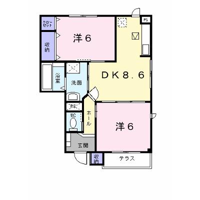 グリーンカルム 104【管理NO：1-011769501-01040】 2026年07月下旬入居可能の物件画像