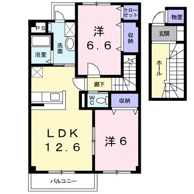 リバーサイドＨＩＲＯ　Ｂ 203【管理NO：1-010007002-02030】 ★家具家電は申し込み後に搬入します 2026年07月中旬入居可能の物件画像