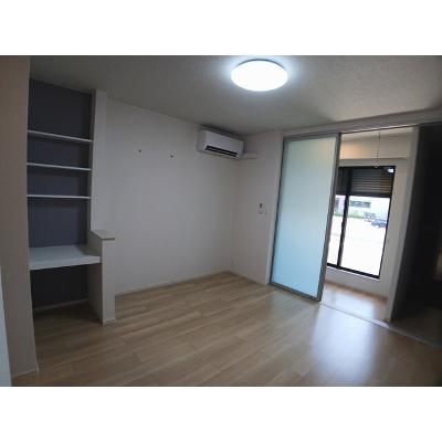ヒカルサ佐久猿久保Ⅱ 101【管理NO：1-028003202-01010】 ★家具家電は申し込み後に搬入します★ ★2026年12月中旬入居可能★の物件画像
