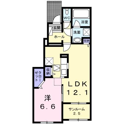チアザス西軽井沢　Ｂ 103【管理NO：1-024059602-01030】 ★家具家電は申し込み後に搬入します 2026年09月中旬入居可能の物件画像