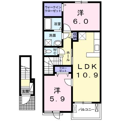 ラ・フォンテ西軽井沢　Ｗ 203【管理NO：1-021574401-02030】 ★家具家電は申し込み後に搬入します 2026年08月中旬入居可能の物件画像