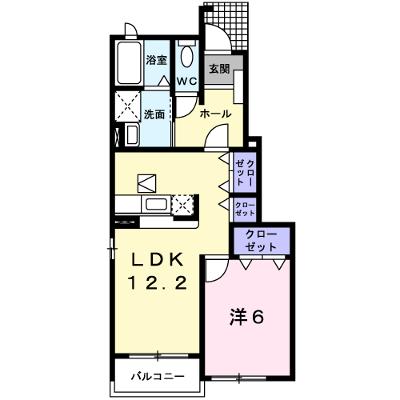 フィオーレ 104【管理NO：1-013918801-01040】 ★家具家電は申し込み後に搬入します 2026年07月下旬入居可能の物件画像