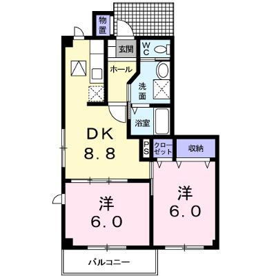 ソールオリエンス　Ａ 103【管理NO：1-013567401-01030】 ★家具家電は申し込み後に搬入します 2026年08月下旬入居可能の物件画像