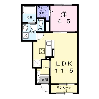 ルミナス・スターズ 102【管理NO：1-028322801-01020】 ★家具家電は申し込み後に搬入します 2026年07月中旬入居可能の物件画像