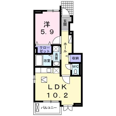フォーチュン・プレイス 103【管理NO：1-017880401-01030】 ★家具家電は申し込み後に搬入しますの物件画像