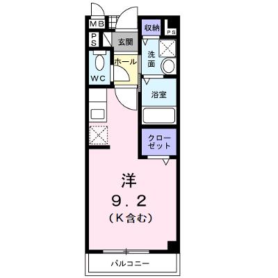 スカイビレッジ２１ 204【管理NO：1-013411401-02040】 ★家具家電は申し込み後に搬入しますの物件画像