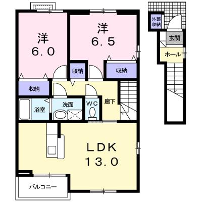 メルヴェイユー・レイメイ 201【管理NO：1-012545601-02010】 ★家具家電は申し込み後に搬入します 2026年08月上旬入居可能の物件画像