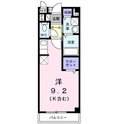 ボニート 202【管理NO：1-011234101-02020】 ★家具家電は申し込み後に搬入します★の物件画像