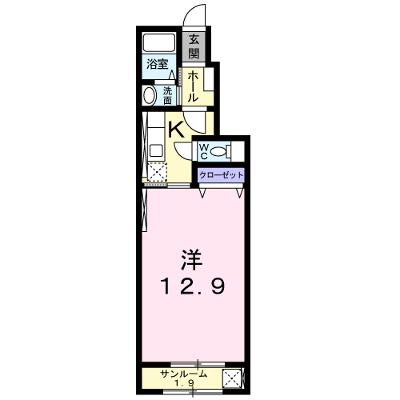 Ｓｉｒｉｕｓ 103【管理NO：1-023887301-01030】 ★家具家電は申し込み後に搬入します 2026年07月中旬入居可能の物件画像