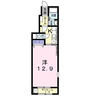 シュティルⅡ 101【管理NO：1-023767902-01010】 ★家具家電は申し込み後に搬入します★ ★2026年09月上旬入居可能★の物件画像