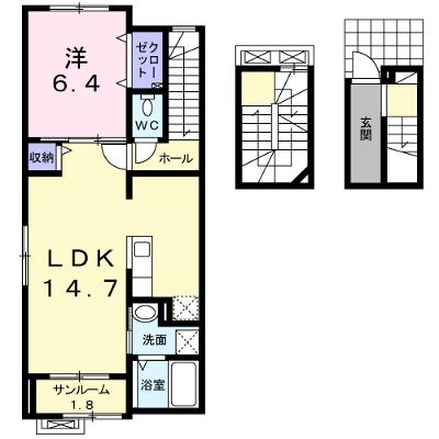 Ｌｕｍｔｅｒｅ東横 303【管理NO：1-021359501-03030】 ★家具家電は申し込み後に搬入しますの物件画像