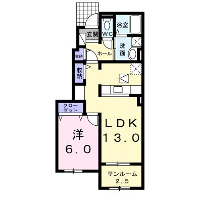 クラールハイムⅡ 102【管理NO：1-019017001-01020】 ★家具家電は申し込み後に搬入しますの物件画像
