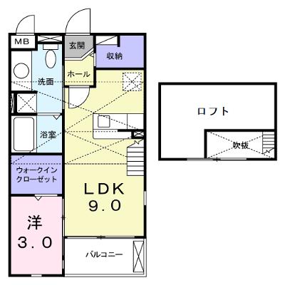 サンリット　ハウス 201【管理NO：1-016548401-02010】 ★家具家電は申し込み後に搬入しますの物件画像