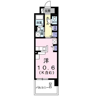 深志Ｍ．Ｏマンション 403【管理NO：1-016498201-04030】 ★家具家電は申し込み後に搬入します 2026年08月上旬入居可能の物件画像