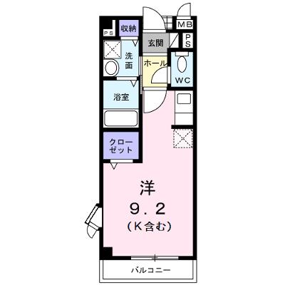 ボニート 203【管理NO：1-011234101-02030】 ★家具家電は申し込み後に搬入しますの物件画像