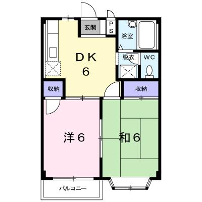 レザンドール 202【管理NO：1-005150901-02020】 ★家具家電は申し込み後に搬入しますの物件画像