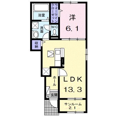 イタニティー富山 104【管理NO：1-027182801-01040】 2026年08月中旬入居可能の物件画像