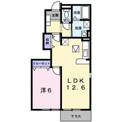 ラフォーレ森 101【管理NO：1-013769501-01010】の物件画像