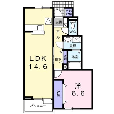 プルミエ・アムールⅢ 102【管理NO：1-012435201-01020】 ★家具家電は申し込み後に搬入します★の物件画像