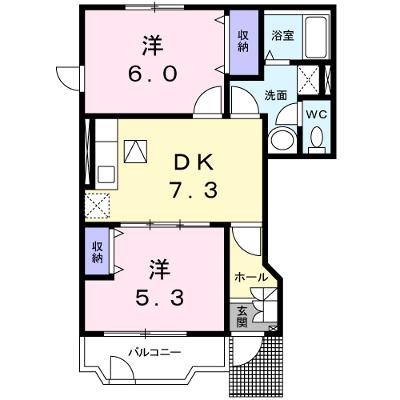 エスペランス・Ｋ 101【管理NO：1-012222301-01010】 ★家具家電は申し込み後に搬入しますの物件画像