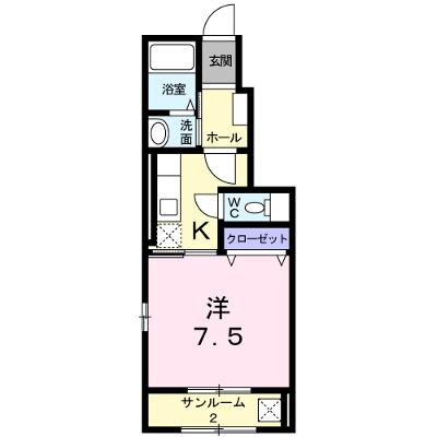 リブレ本郷Ⅱ 103【管理NO：1-023436702-01030】 ★家具家電は申し込み後に搬入しますの物件画像