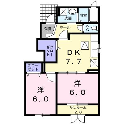 リブレ秋吉Ａ 101【管理NO：1-020072101-01010】 ★家具家電は申し込み後に搬入しますの物件画像