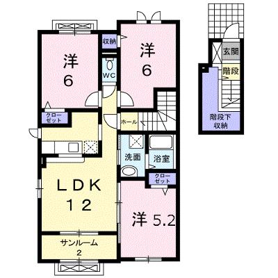 リブレ常盤台Ａ 203【管理NO：1-017844901-02030】 ★家具家電は申し込み後に搬入します★の物件画像