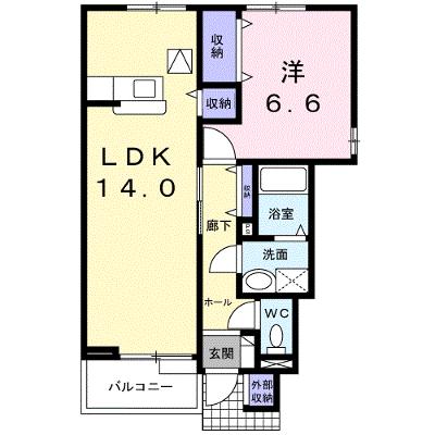 ヴィラ・アミティⅠ 102【管理NO：1-011542401-01020】 ★家具家電は申し込み後に搬入します★の物件画像