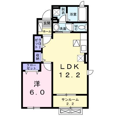 エヌヴィラージュ 101【管理NO：1-018798601-01010】 ★家具家電は申し込み後に搬入します 2026年07月中旬入居可能の物件画像