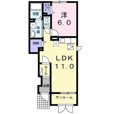 ジェントリー 105【管理NO：1-017439601-01050】 ★家具家電は申し込み後に搬入しますの物件画像