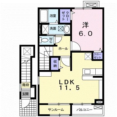 米島一番館 201【管理NO：1-016158601-02010】 ★家具家電は申し込み後に搬入します 2026年07月中旬入居可能の物件画像