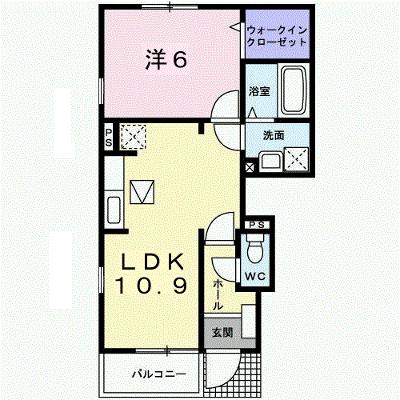 エレガンス　Ａ 101【管理NO：1-014412101-01010】 ★家具家電は申し込み後に搬入します 2026年07月下旬入居可能の物件画像