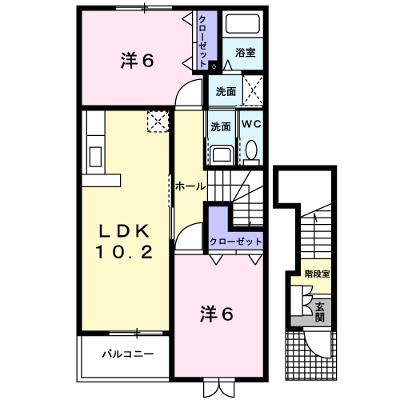 エトワール　Ⅱ 202【管理NO：1-013943602-02020】 ★家具家電は申し込み後に搬入しますの物件画像
