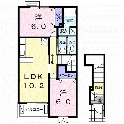 ボヌール・ポルト 201【管理NO：1-013089301-02010】 ★家具家電は申し込み後に搬入しますの物件画像