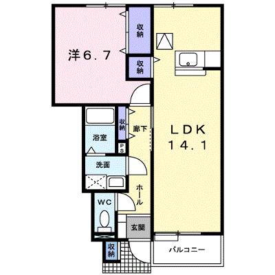 パルテール 102【管理NO：1-011503401-01020】 ★家具家電は申し込み後に搬入しますの物件画像